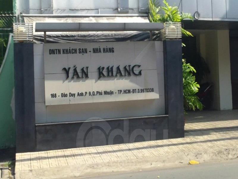 Van Khang Hotel Ho Chi Minh Zewnętrze zdjęcie