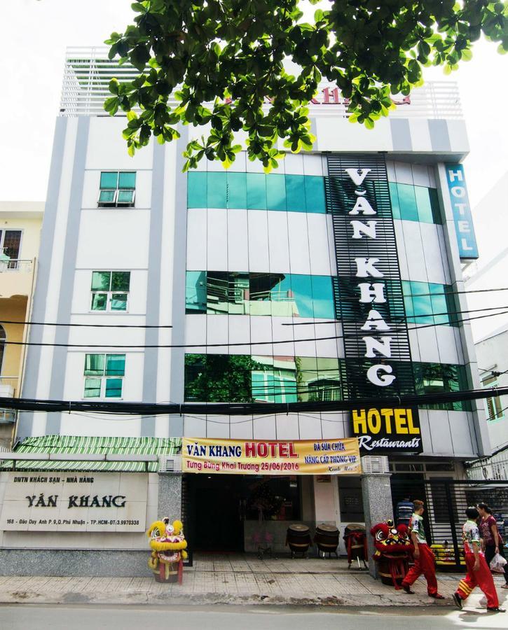 Van Khang Hotel Ho Chi Minh Zewnętrze zdjęcie