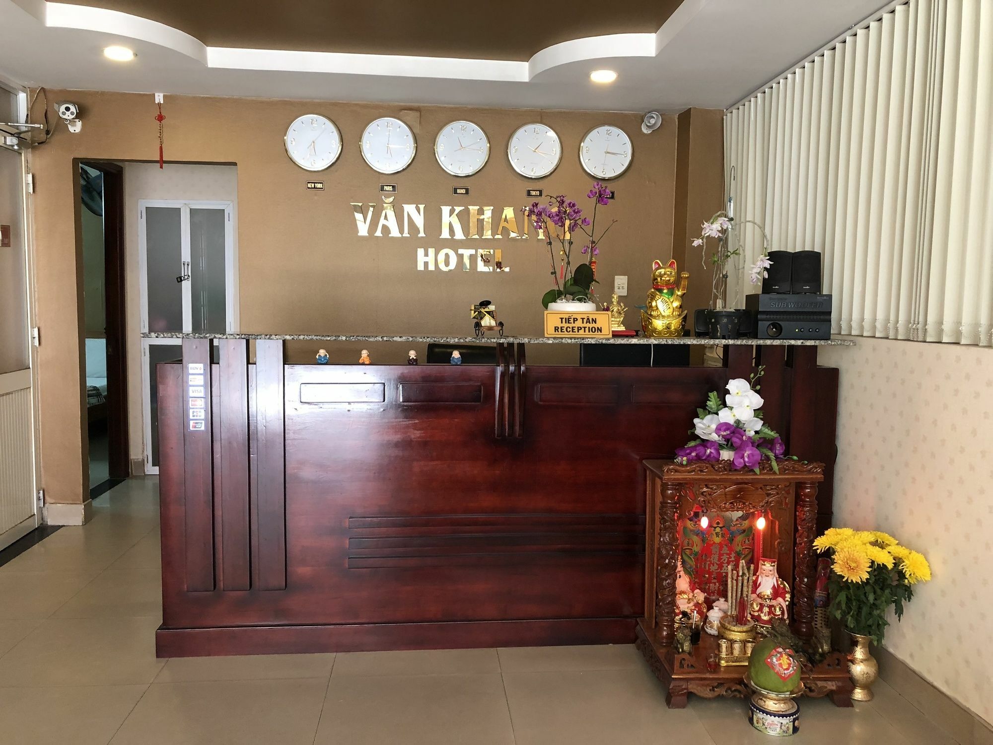 Van Khang Hotel Ho Chi Minh Zewnętrze zdjęcie